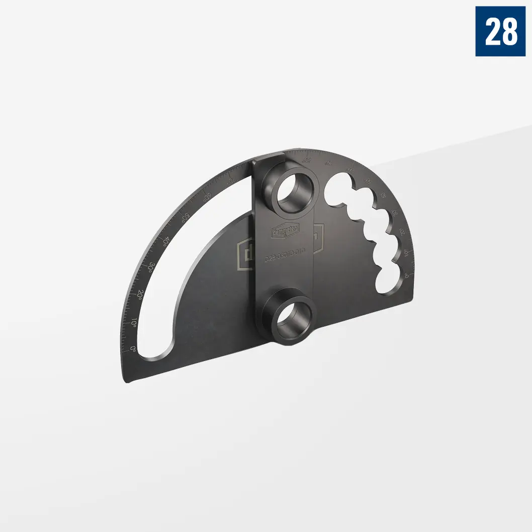 Транспортир Азотированный Demont 760M D28-05013-010