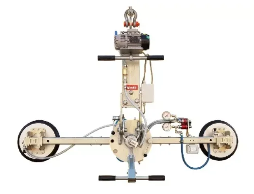 VEB2 RCMBM Электрический телескопический вакуумный подъемник с наклоном 90 град г/п 200 кг