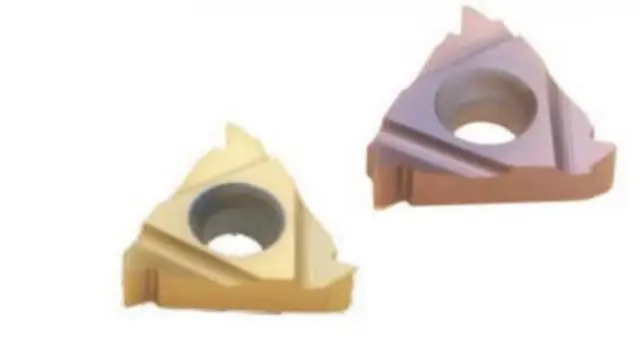 Резьбовая твердосплавная сменная пластина 11ER/L 16W