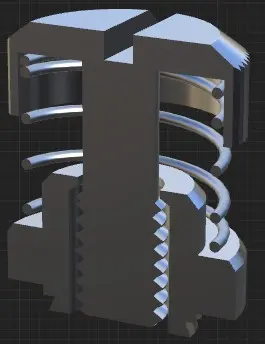 Винт невыпадающий М3 PF31-M3-30