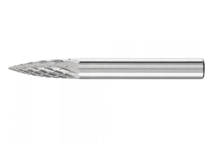 Борфреза твердосплавная сфероконическая с заострённым концом IRS-G0808FD