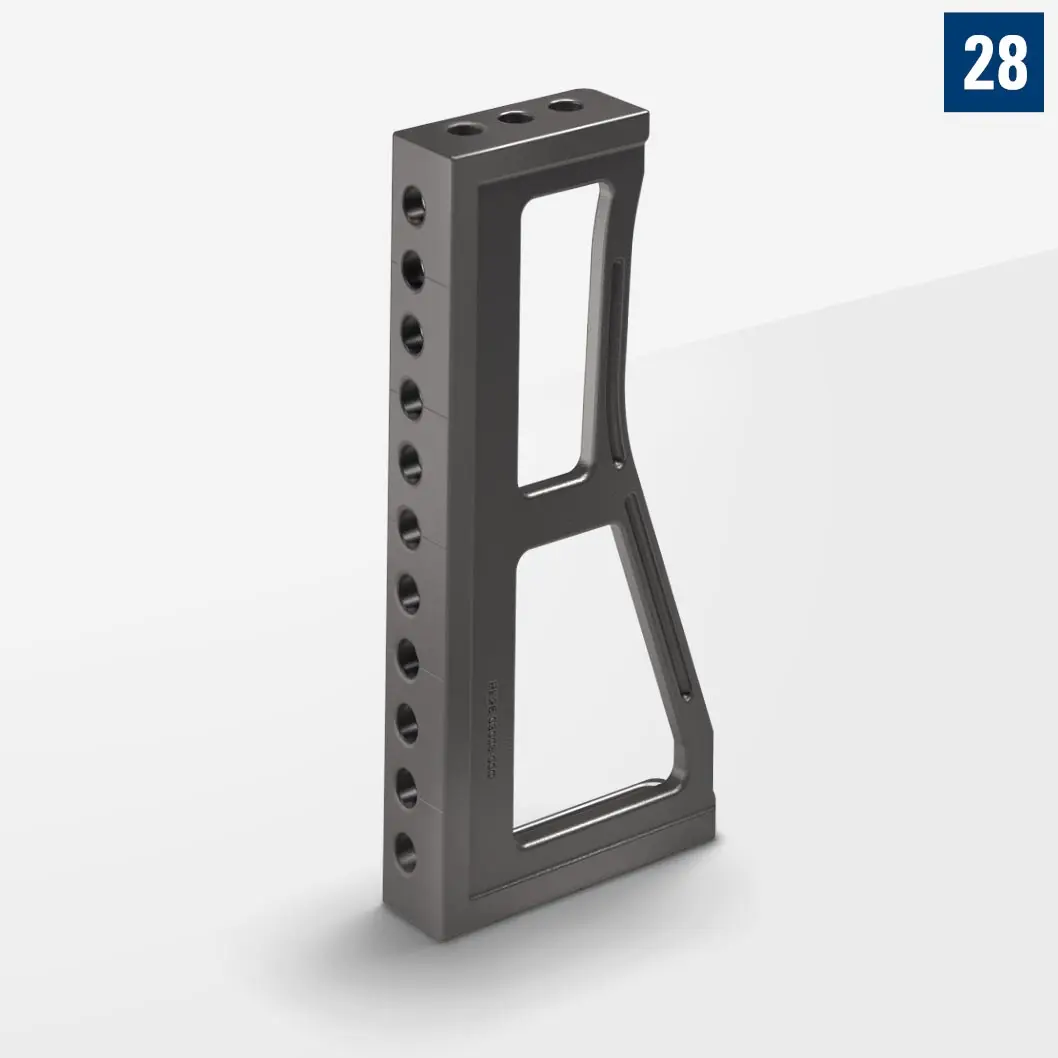 Упорный угол литье 600 Правый Азотированный Demont 760M PE28-03003-000