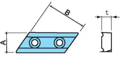 Расточная пластина CW3115A