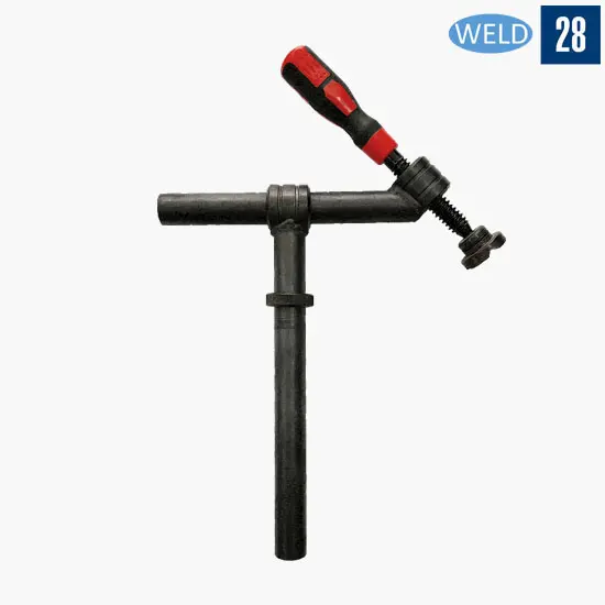 Струбцина 45° 220х270