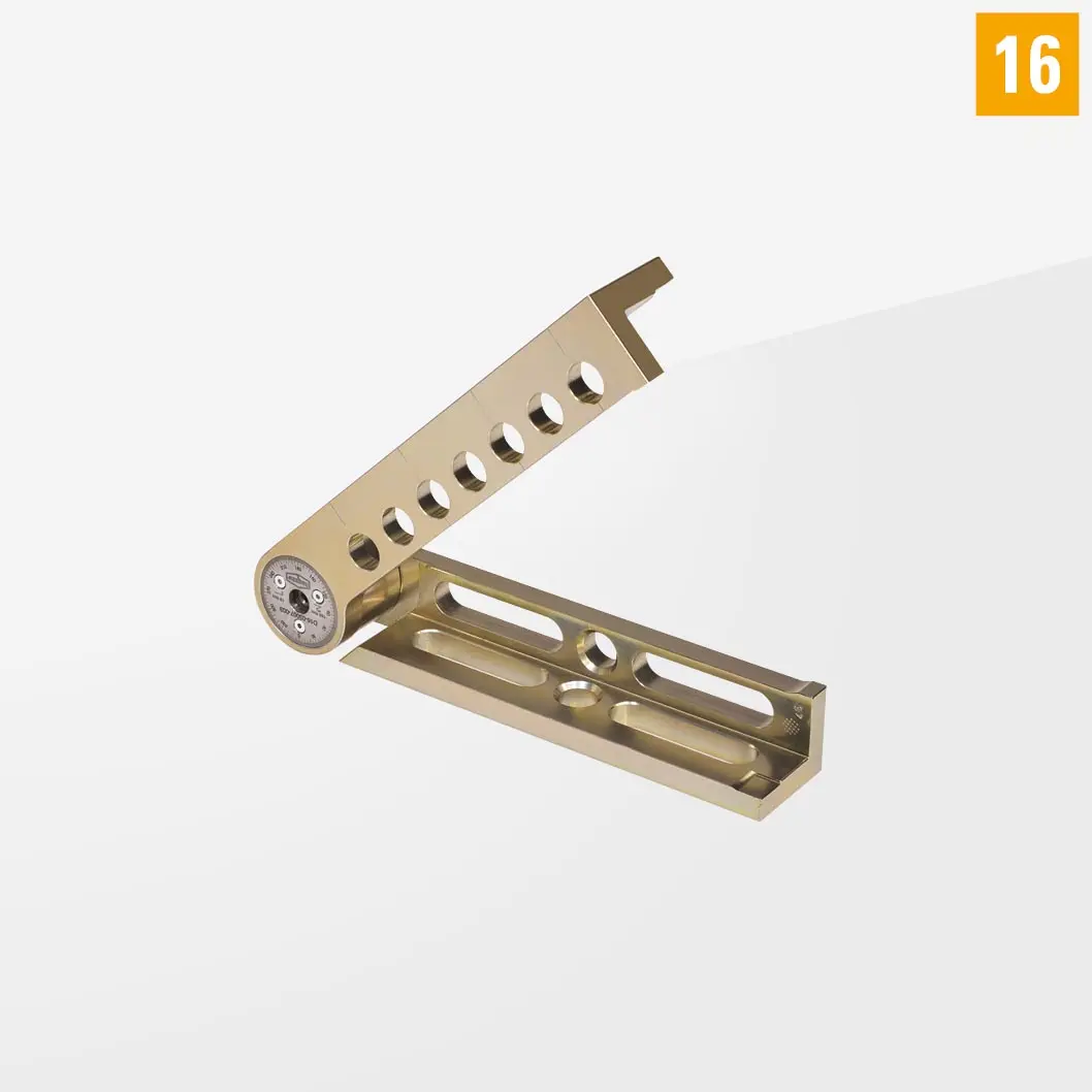 Регулируемый угол Правый D16-03007-000