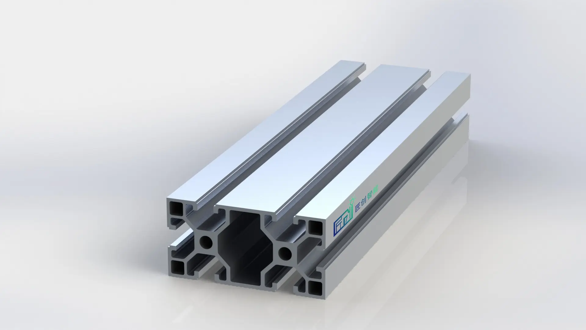 4080-8C Алюминиевый конструкционный профиль анодированный