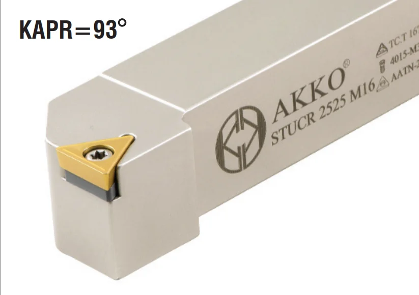 STUCR/L 1616 H16 S-тип державки для наружного точения