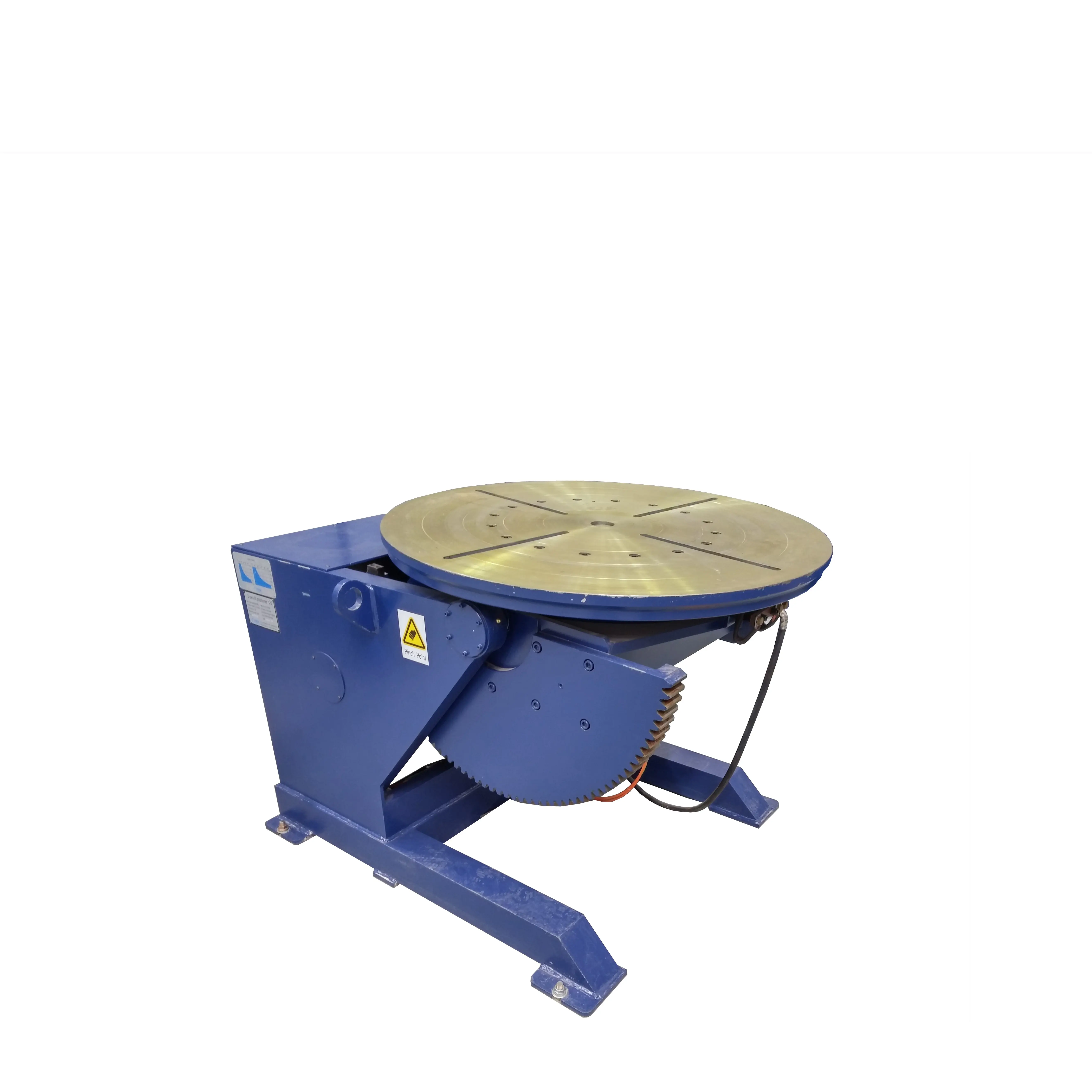 Двухосевой сварочный позиционер г/п 8т