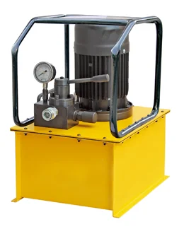 HTED120-3 Электрический гидравлический насос двухстороннего действия, электрический клапан, объем рабочей жидкости 12 л