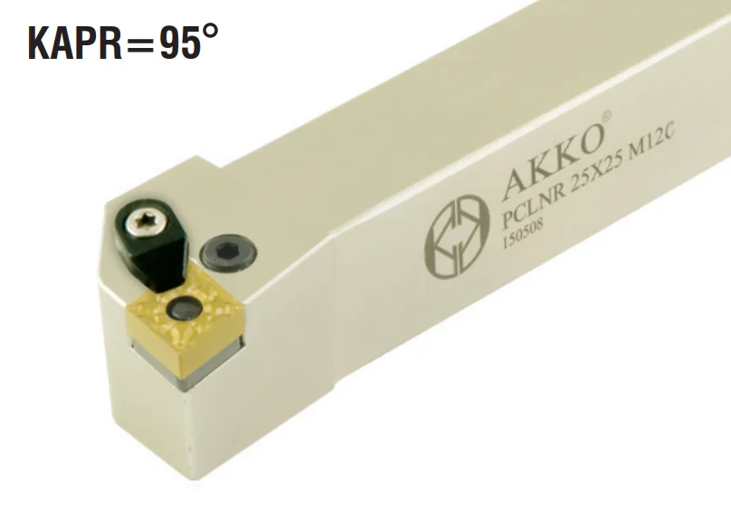 PCLNR/L 2525 M09 Р-тип державки для наружного точения