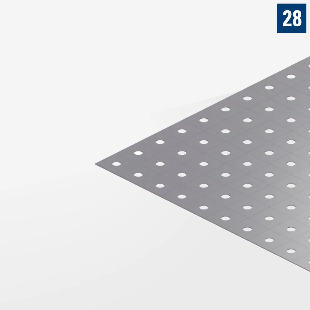 Защитный лист для сварочного стола Арт. D28-50021-018