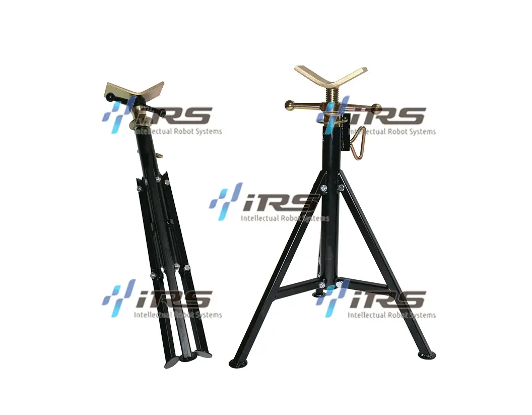 Трубная стойка для ложемента складная