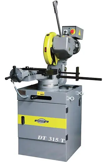 DT 315T Ручная циркулярная пила с пневматическими тисками
