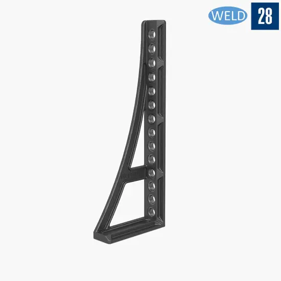 Упорный и крепежный угольник 750 G (левый)