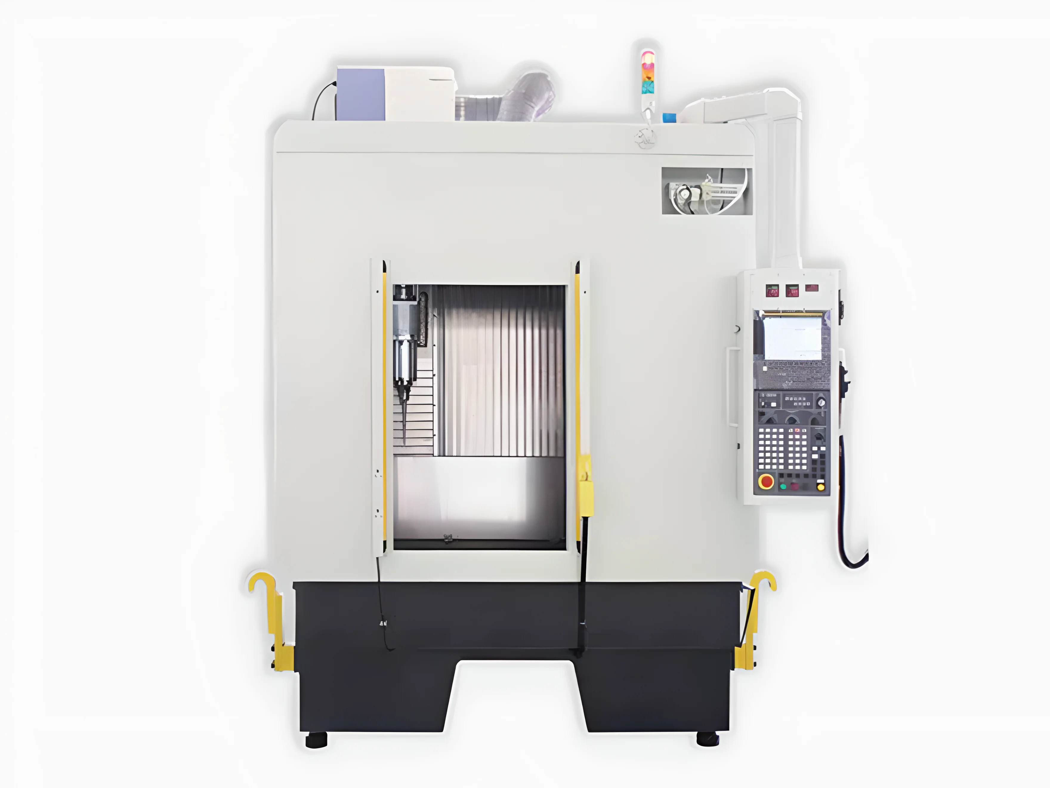 HPJ-SM Одношпиндельный водоструйный станок высокого давления для снятия заусенцев с ЧПУ