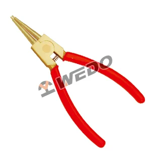 Клещи для съема внешних стопорных колец искробезопасные DIN 5245 AL257-1002