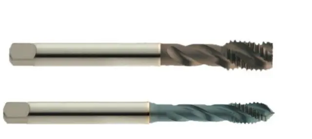 Метчик со спиральными канавками DLSFT302