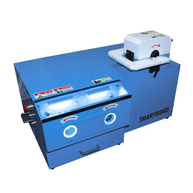 Станок для полировки и удаления заусенцев с торцев труб DPH3