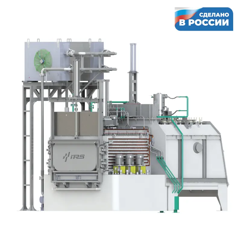 TQF-37 Универсальная атмосферная печь с закалочным баком