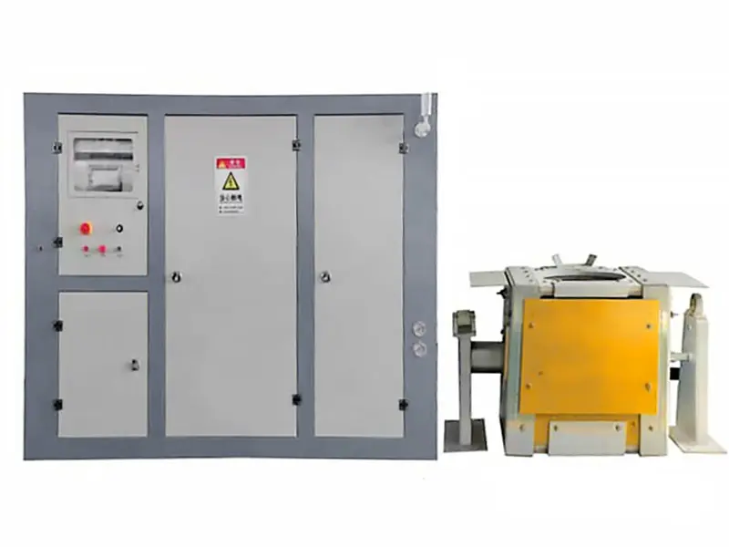 Индукционная плавильная печь