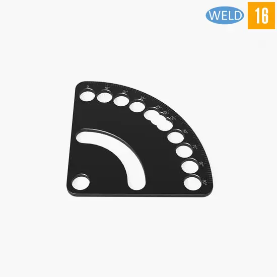 Регулируемая планка 130x130x5 Э16130