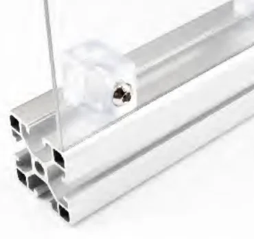 Прижимной соединитель M6 для алюминиевых профилей, паз 8, серия 30, ALF-PC30