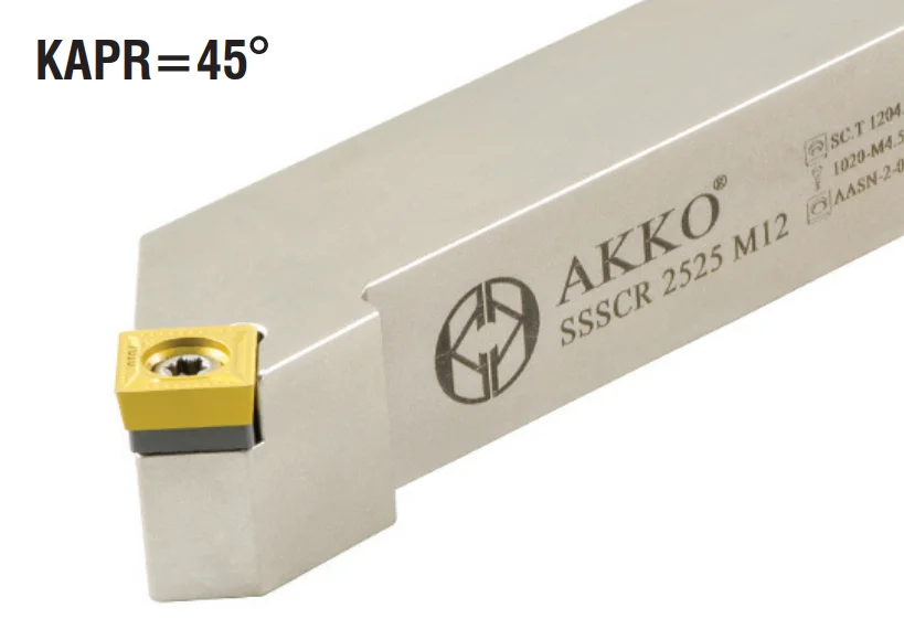 SSSCR/L 2525 M12 S-тип державки для наружного точения