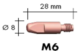Наконечник IRS-02812R