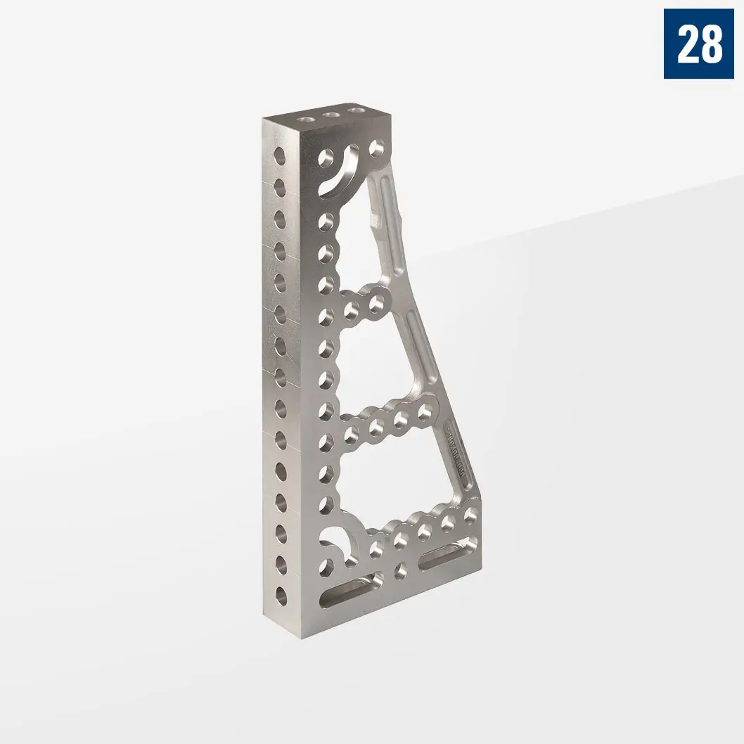 PROFIPremiumLINE Упорный угол Алюминий-титан 800 Правый P28-03004-000