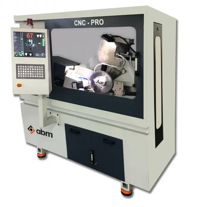CNC-PRO Автоматический станок для заточки зубьев дисковых пил