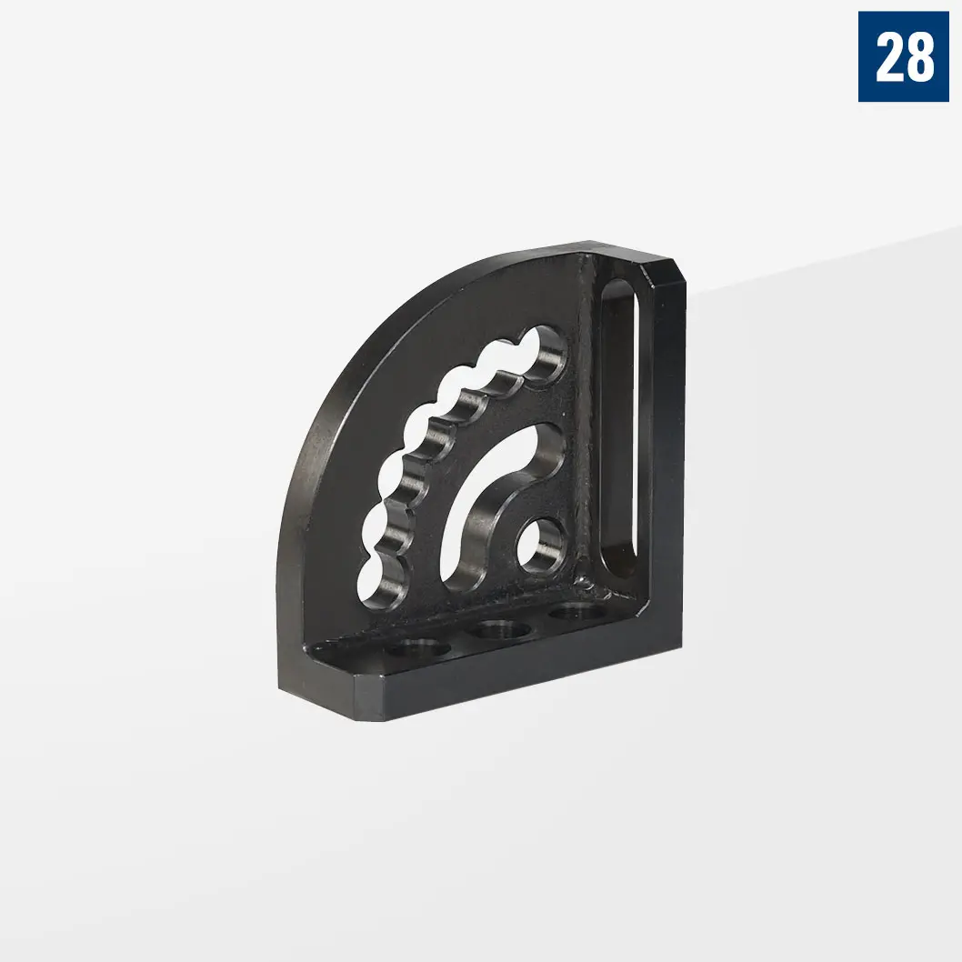 PROFIPlusLINE Угловая консоль Азотированная Demont 760M P28-05013-012