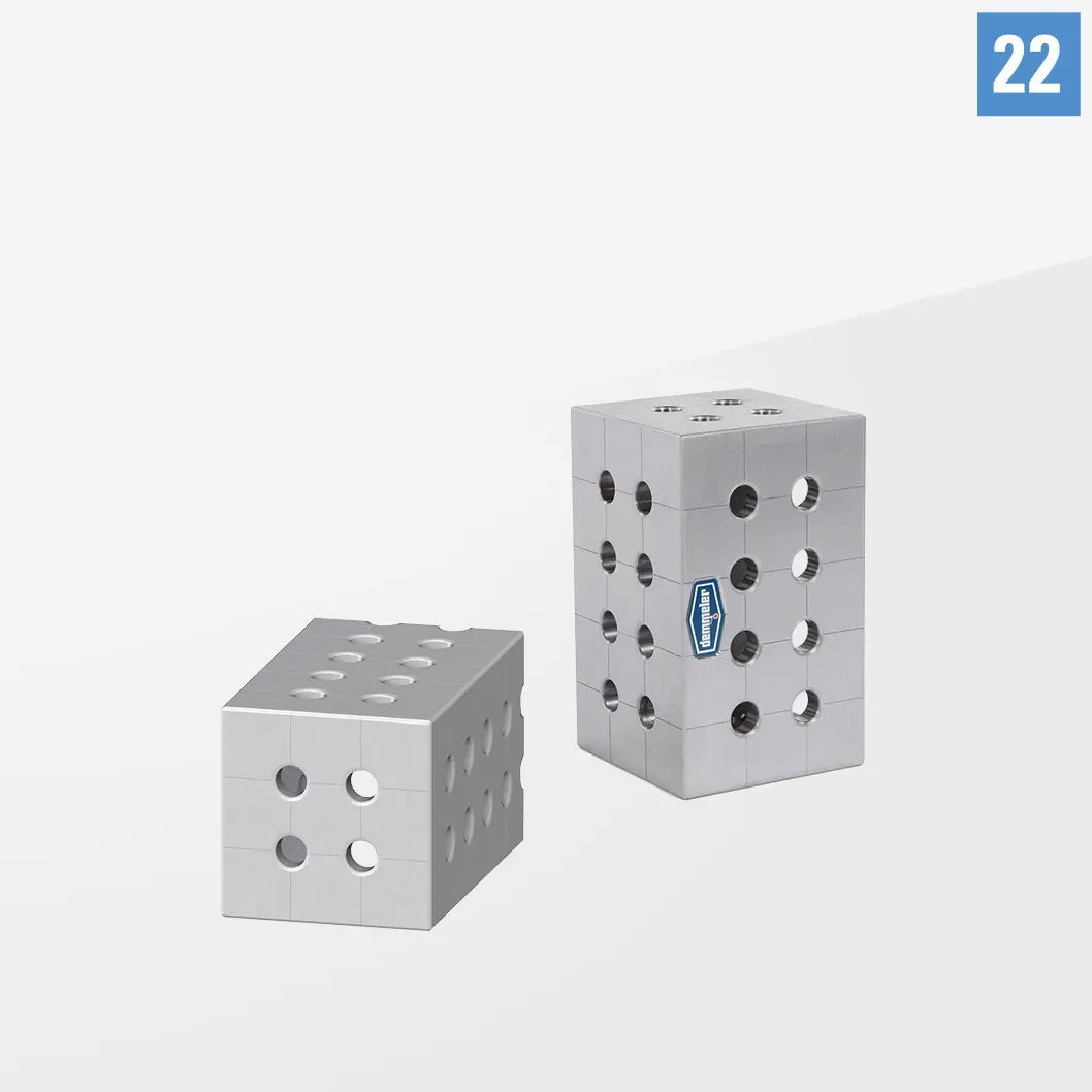 Промежуточный U-образный блок, алюминий-титан Арт. D22-04002-016