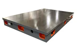 Чугунная поверочная плита 2500х1600 МО кл3