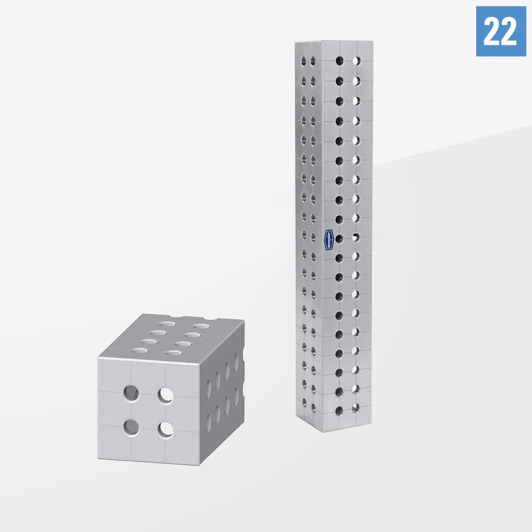 Промежуточный U-образный блок, алюминий-титан Арт. D22-04002-018