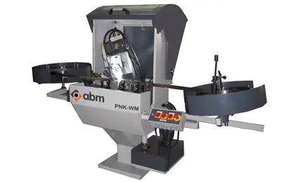 PNK-WM Станок для заточки ленточных пил с формы зубьев GD