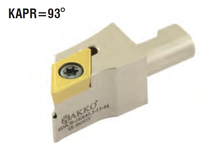 SDJCR/L-12X43.3-11 S-тип державки для наружного точения