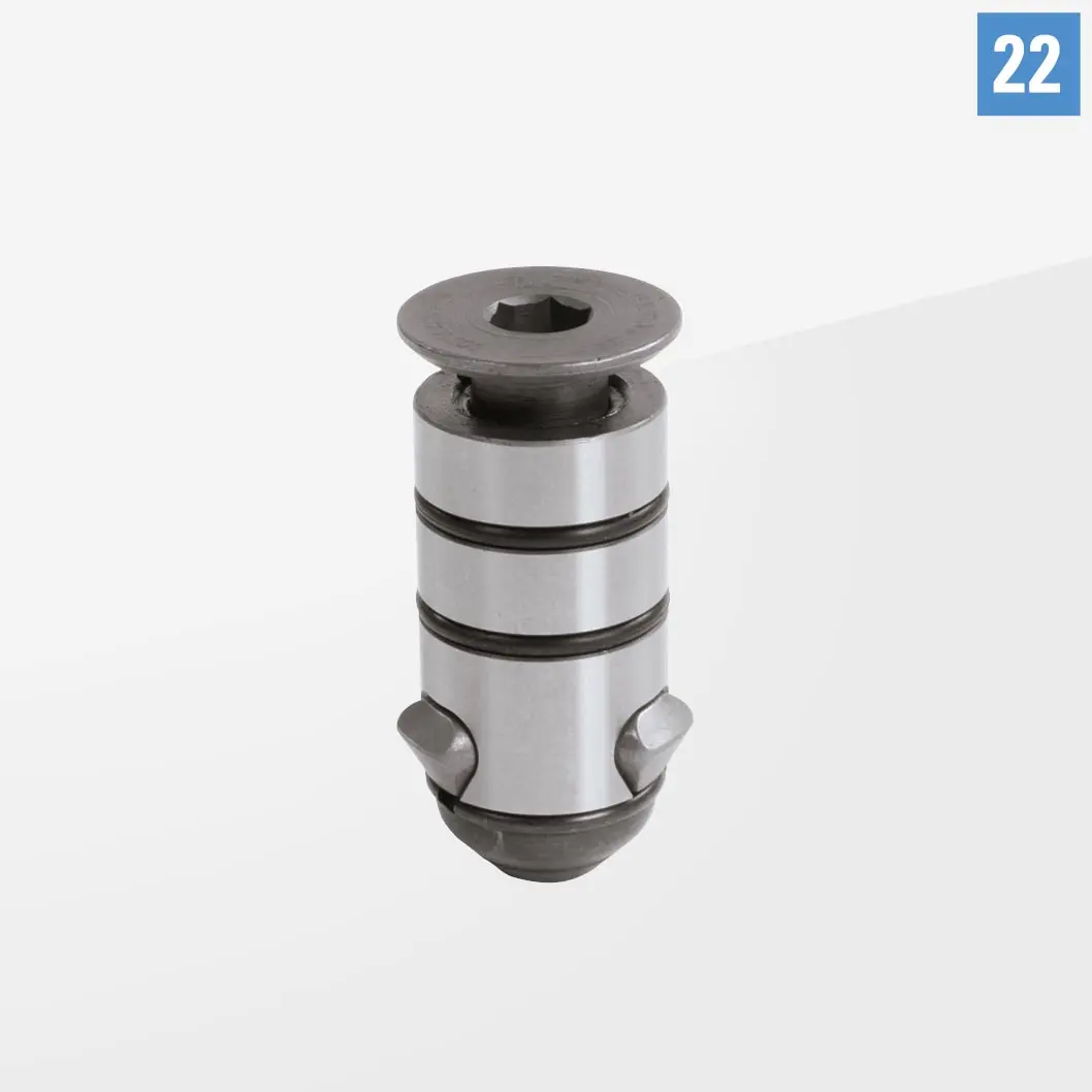 Болт PPC с потайной головкой короткий Арт. D22-06027-000