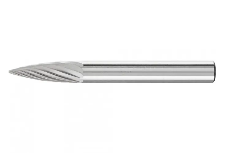 Борфреза твердосплавная сфероконическая с заострённым концом IRS-G0808M