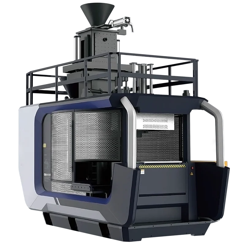 Автоматическая формовочная машина с двойной станцией верхнего и нижнего пескострела DLZX5060SX