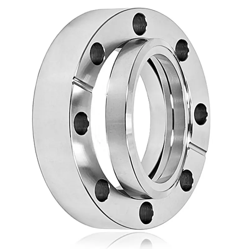 Фланец под сварку CF16 с отверстиями вращающийся(нержавеющая сталь)