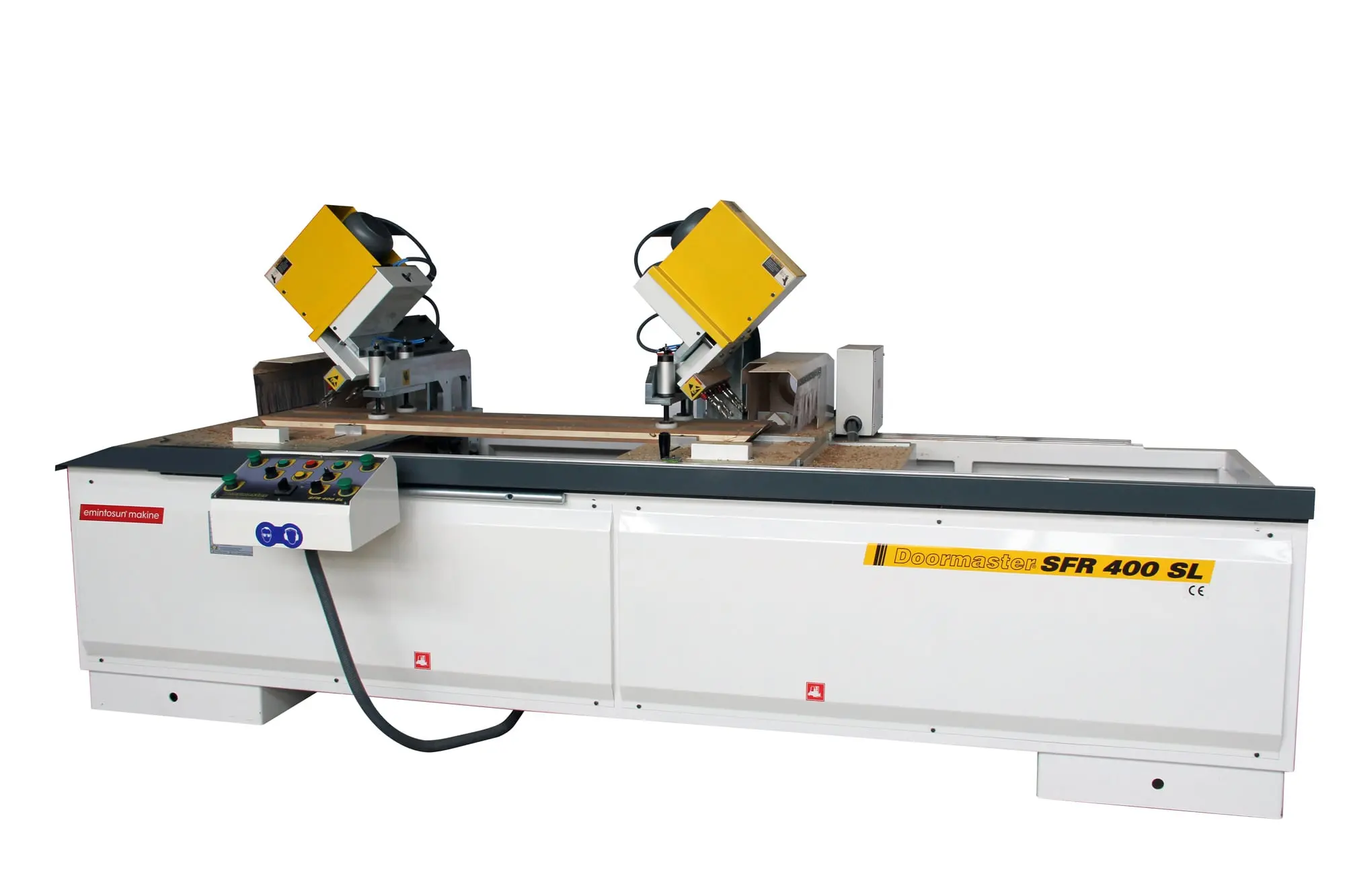 Заусовочный станок DOORMASTER SFR 400 SL