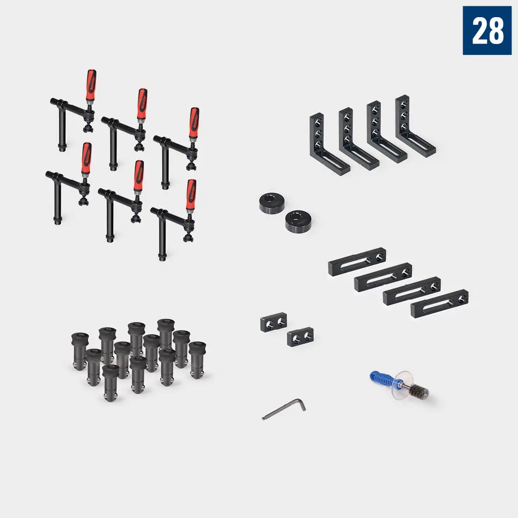 Набор ProfiEcoLine 28 системы 710 (32 элемента) E28-52000-710