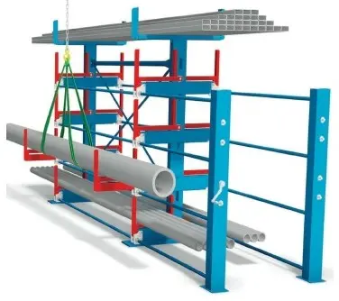 Выдвижной консольный стеллаж  C4