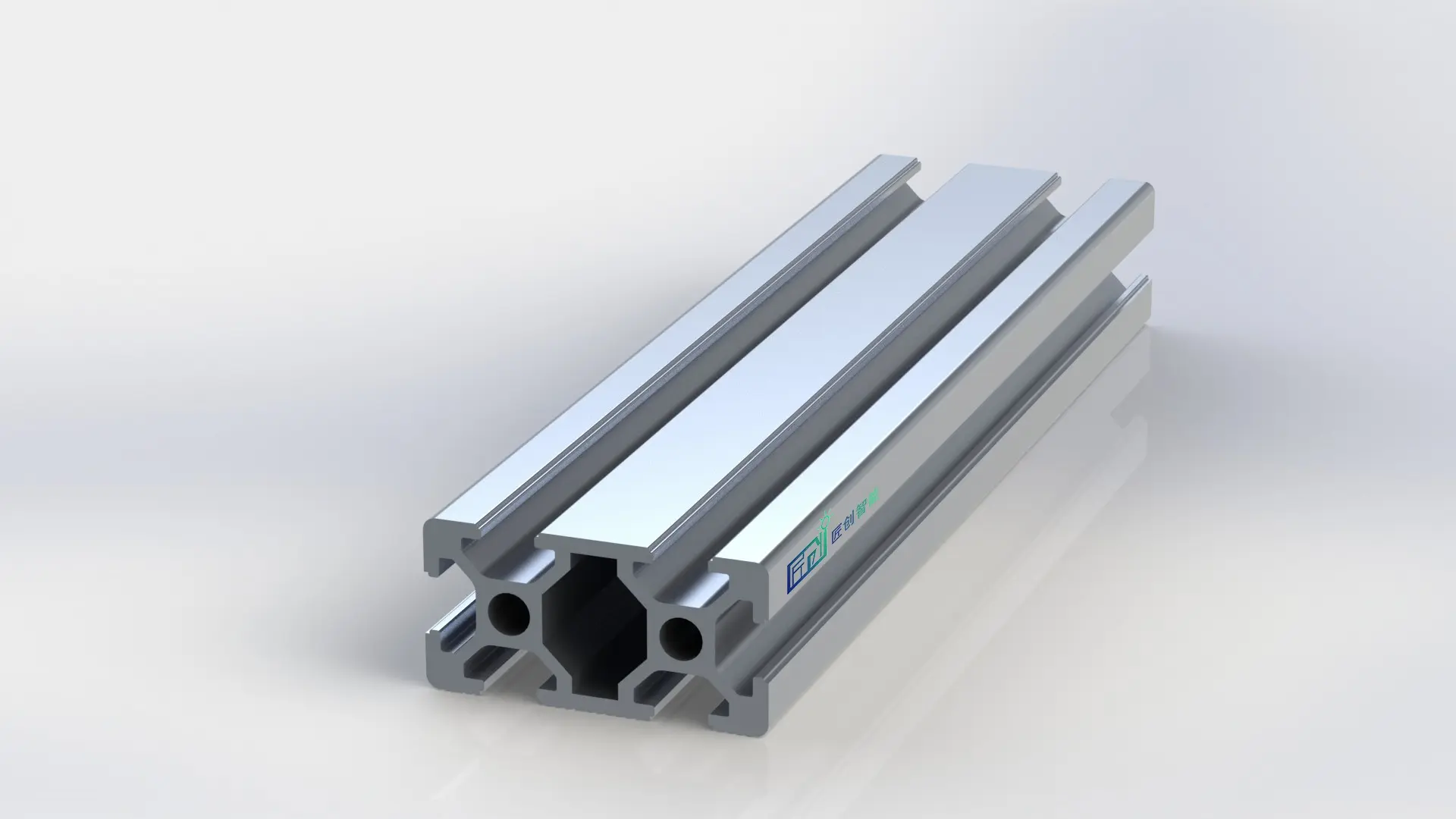 2040-6B Алюминиевый конструкционный профиль анодированный