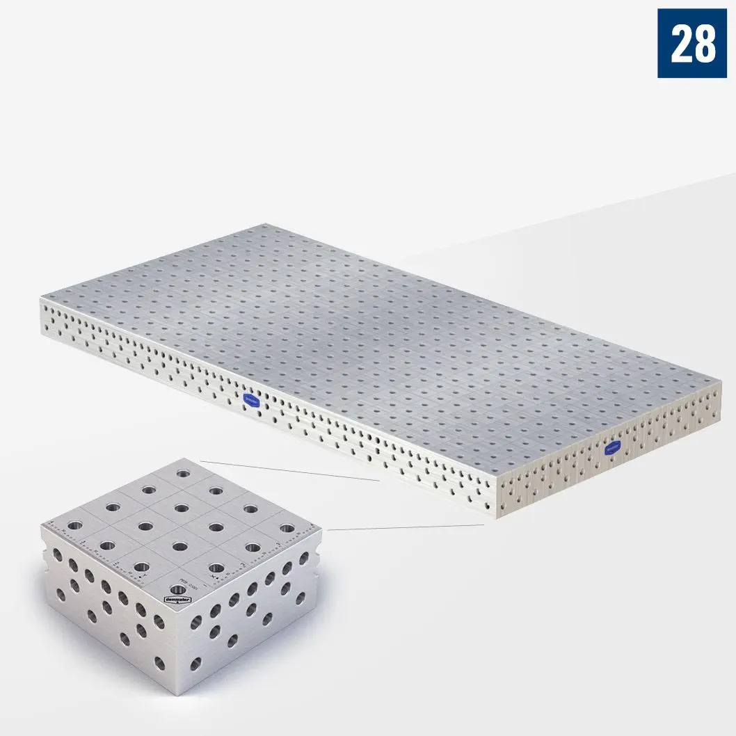 3D Сварочный стол PE28 3000х1500 Стандартное исполнение без опор PE28-01004-000