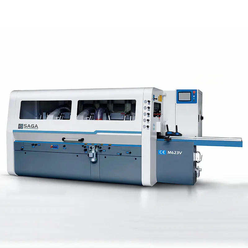 623V 6-шпиндельный четырехсторонний фрезерный станок