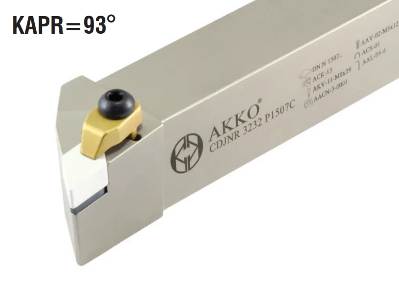 CDJNR/L 2525 M1107C C-тип державки для наружного точения