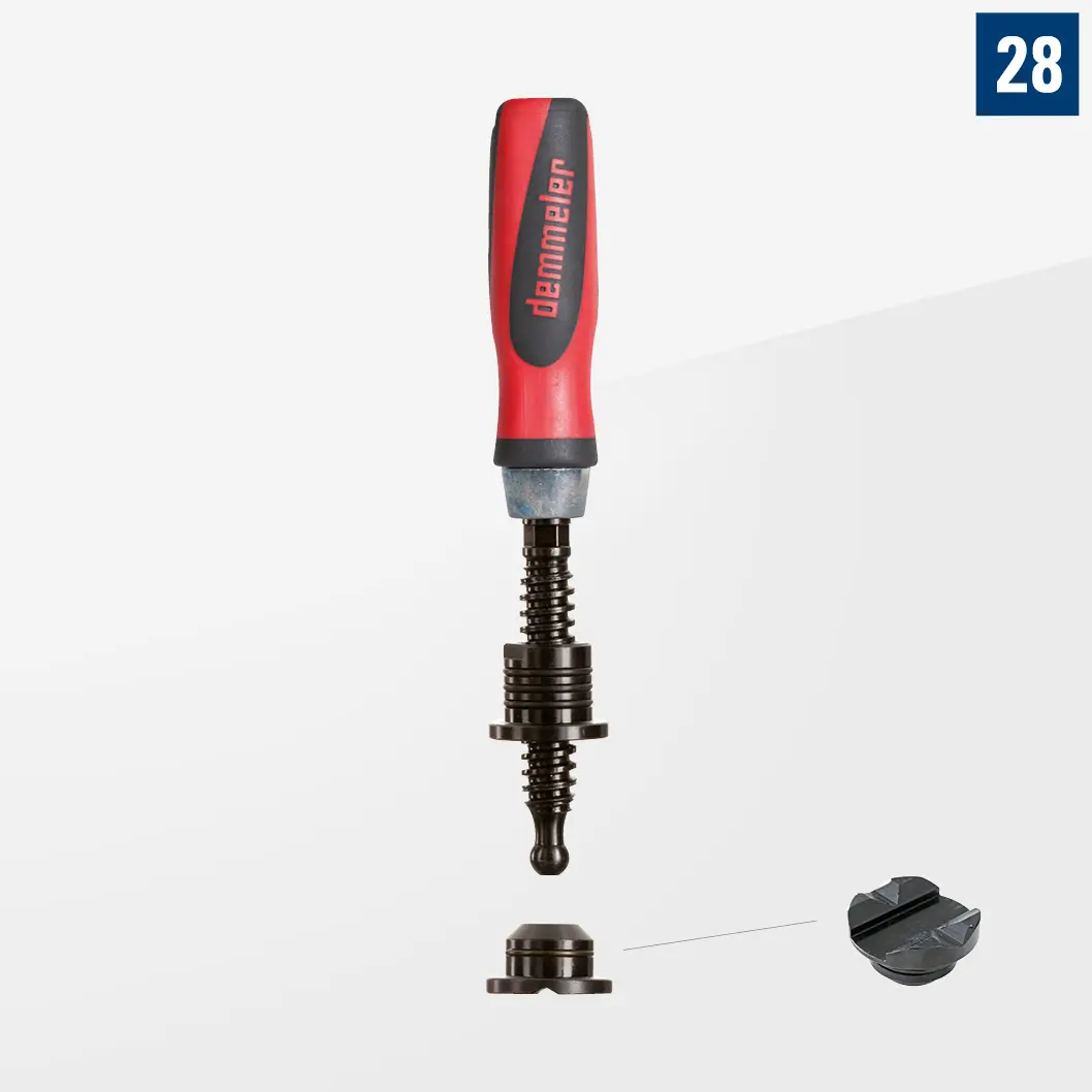 Шпиндель с втулкой и зажимным диском D28-07020-000