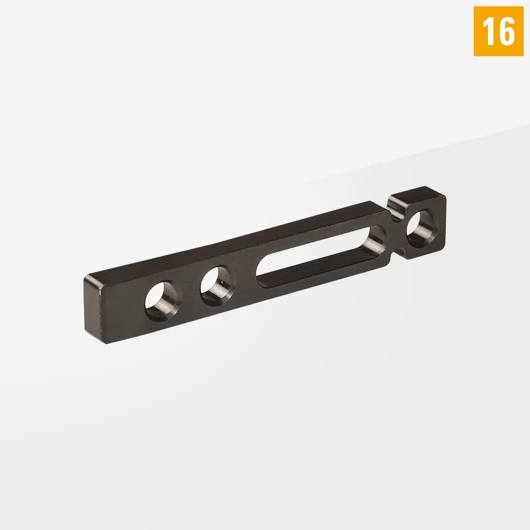 Универсальный стопор L165 Сталь с отделкой чернением D16-05009-000