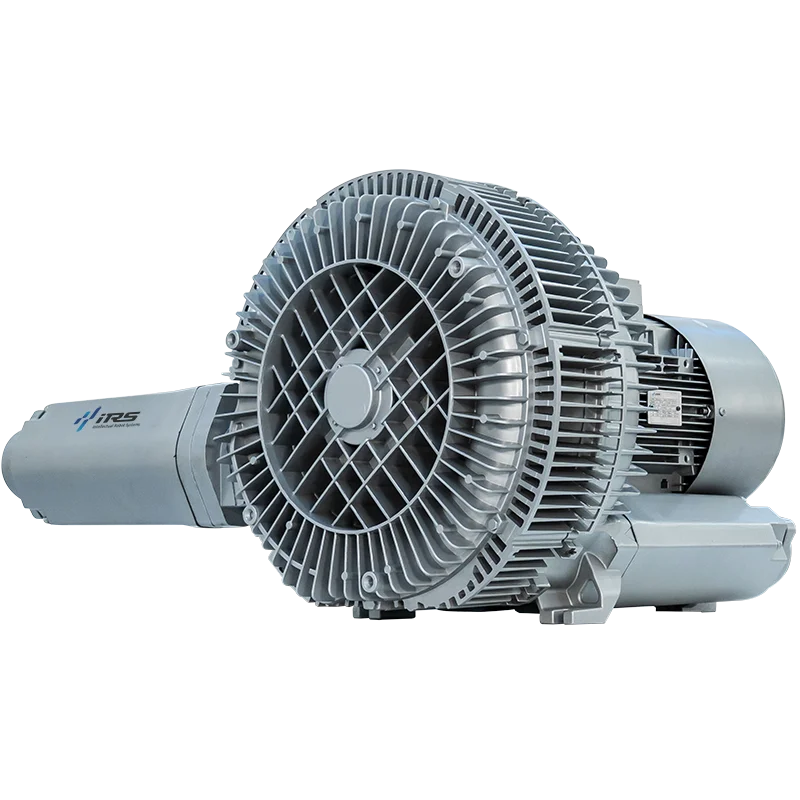 Воздуходувка двухступенчатая IRV-X004-068 (1110 м³/ч, 12,5 кВт)